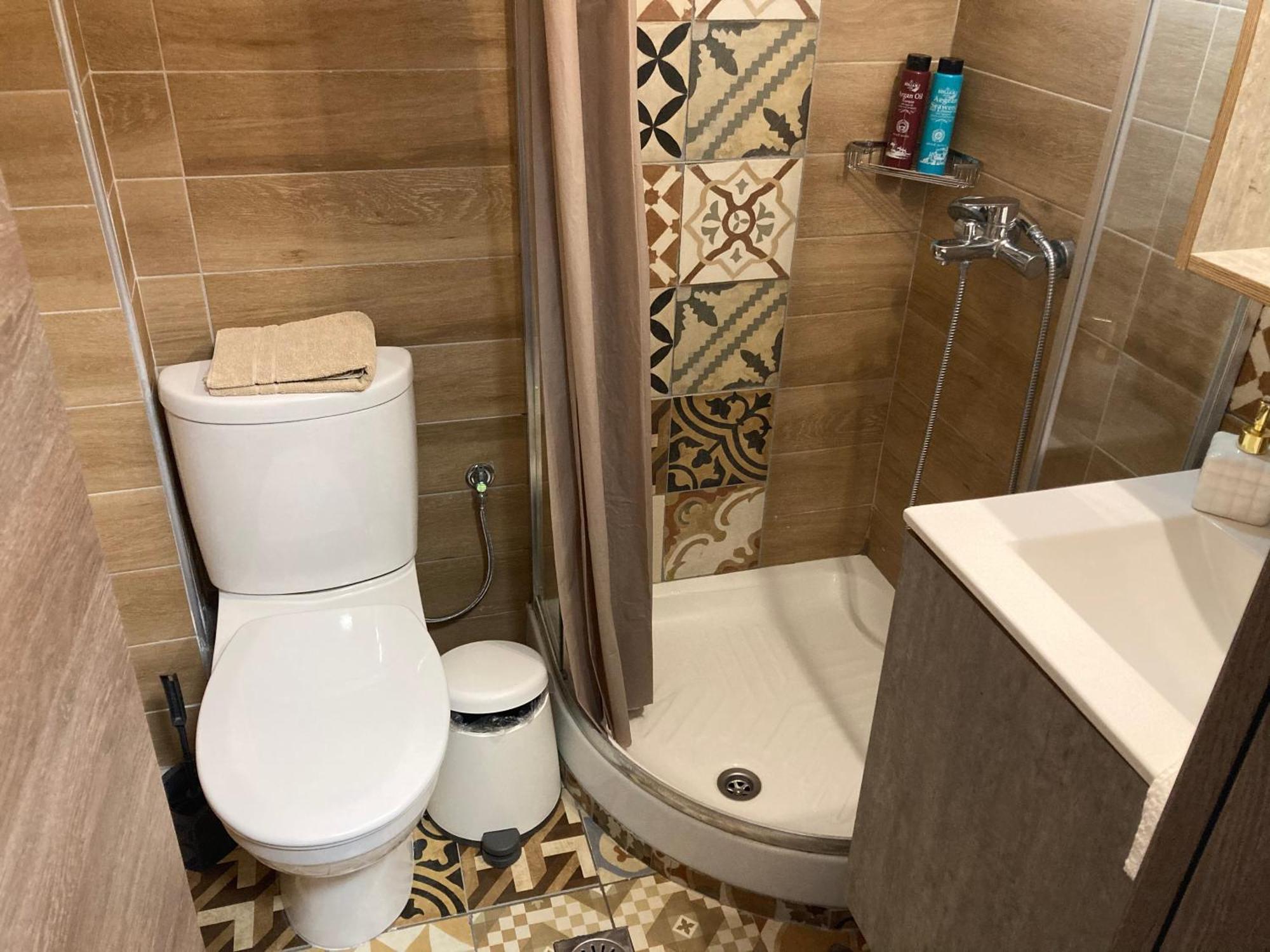 Thealos Rooms Vourvourou Buitenkant foto