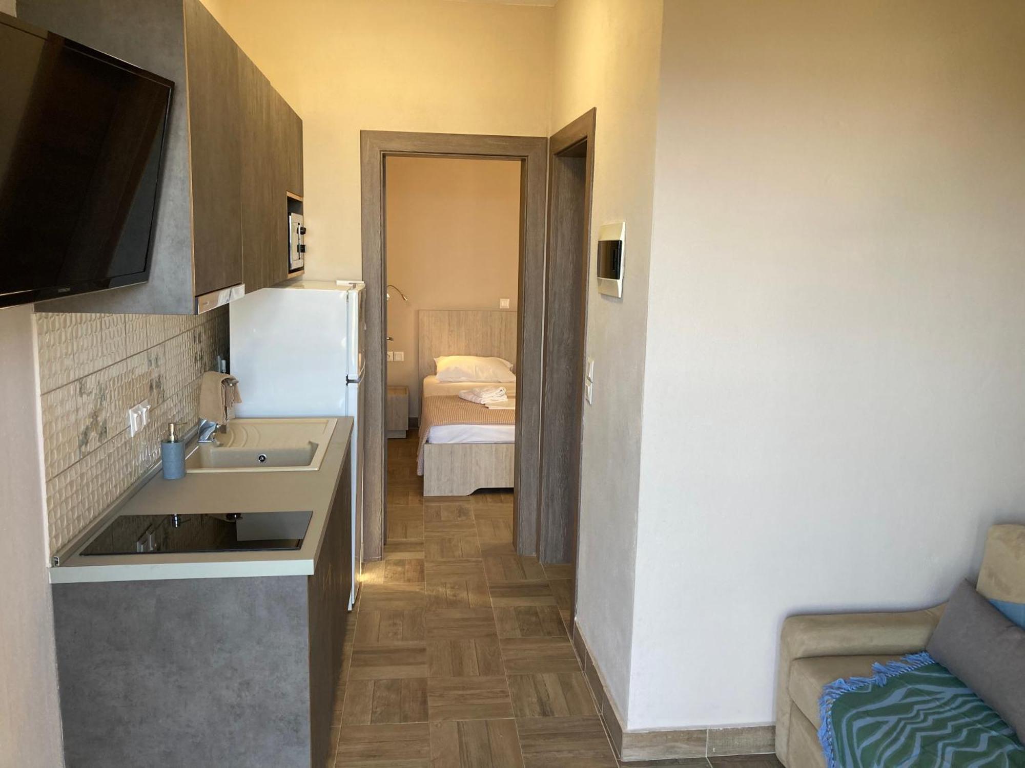 Thealos Rooms Vourvourou Buitenkant foto