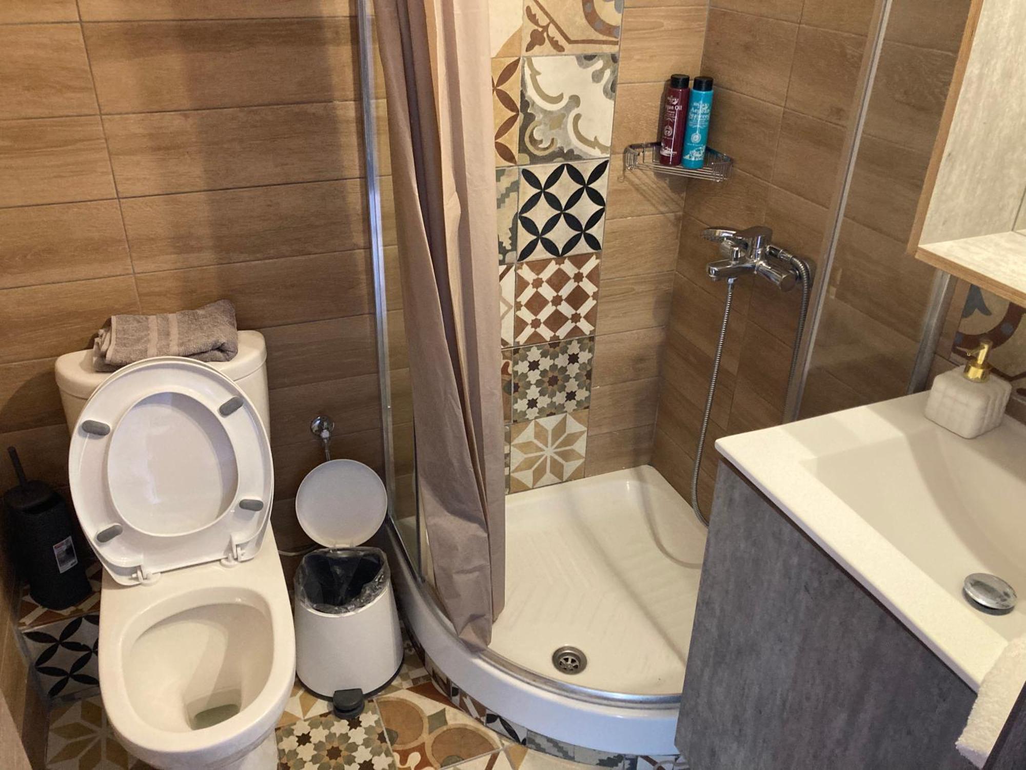 Thealos Rooms Vourvourou Buitenkant foto
