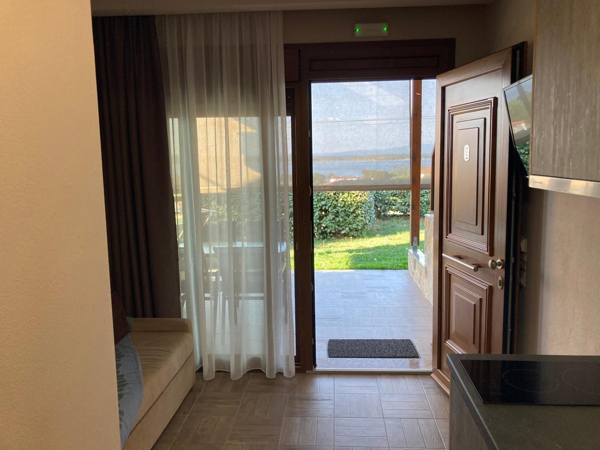 Thealos Rooms Vourvourou Buitenkant foto