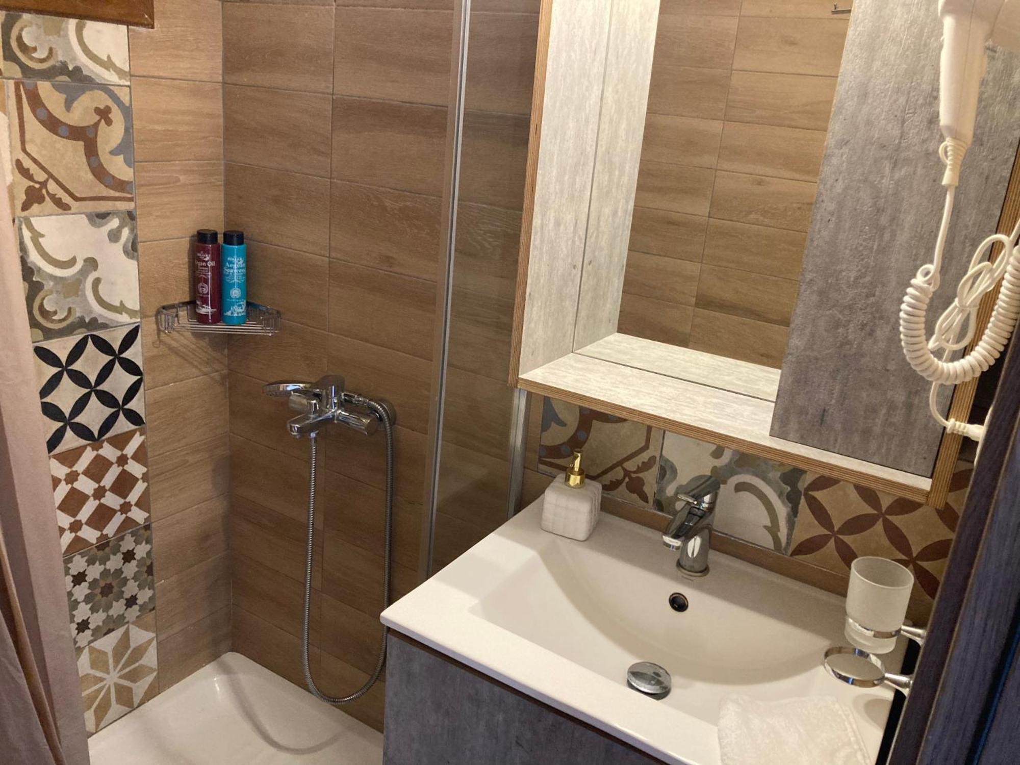 Thealos Rooms Vourvourou Buitenkant foto